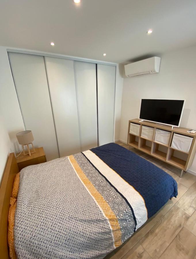 발로리스 Le Coeur Du Port De Golfe Juan - Parking - Clim - Wifi 아파트 외부 사진